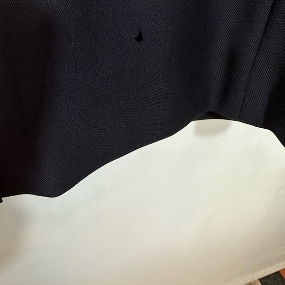 Lauren Ralph Lauren 100% Wool Mens Sports Coat Jacket Blazer Gold Buttons Blue - Picture 12 of 14